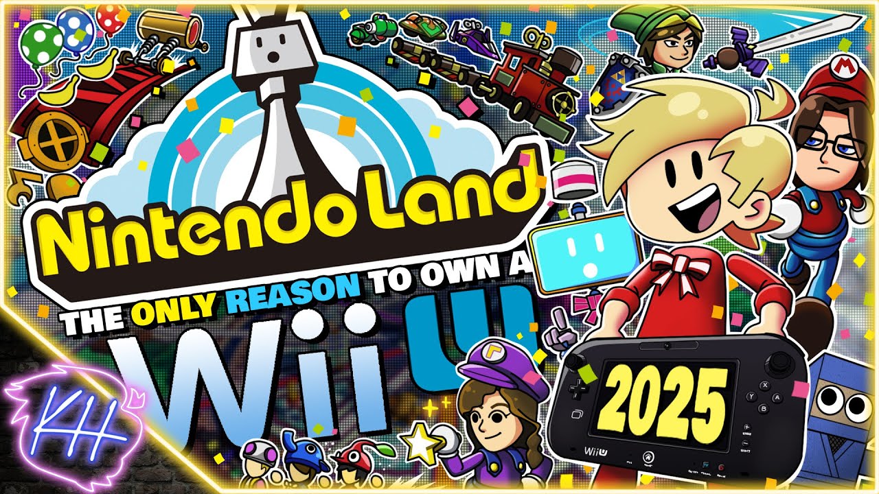 Nintendo Land | The Only Reason To Own a Wii U in 2025 - YouTube