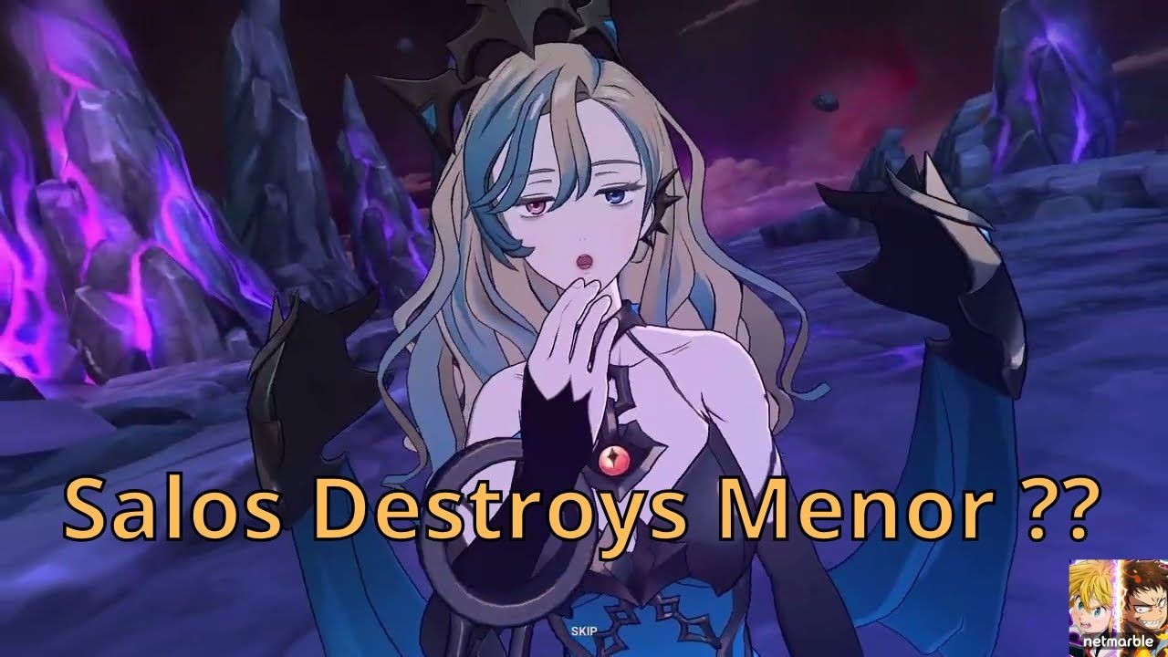 Siap2 Next Fest 7 Catastrophes [ 7DS Grand Cross ] - YouTube