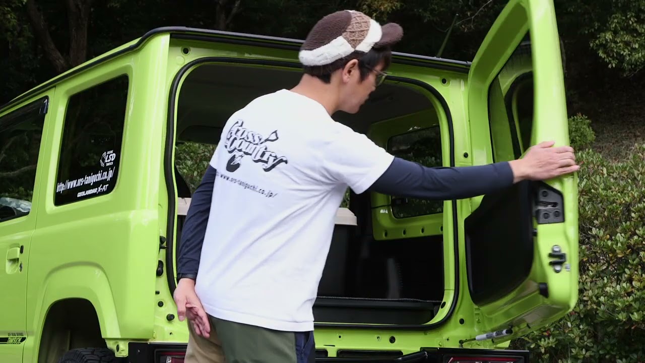 タニグチパーツ通信 #19『フリーストップドアオープナーJB64・74／JB23