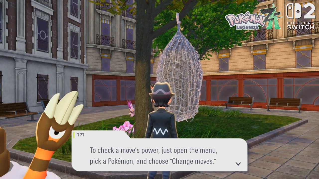 Pokémon Legends Z-A: Side Mission All Tied Up '048 