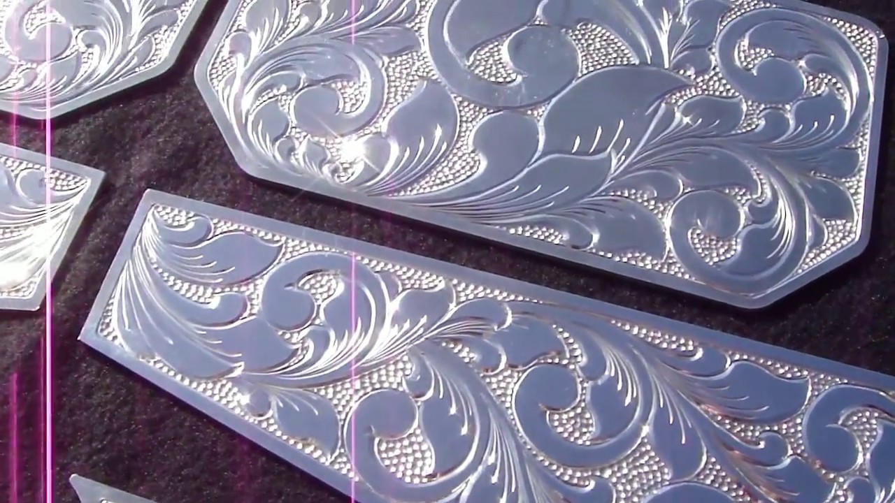 アルミプレートエングレービング - YouTube