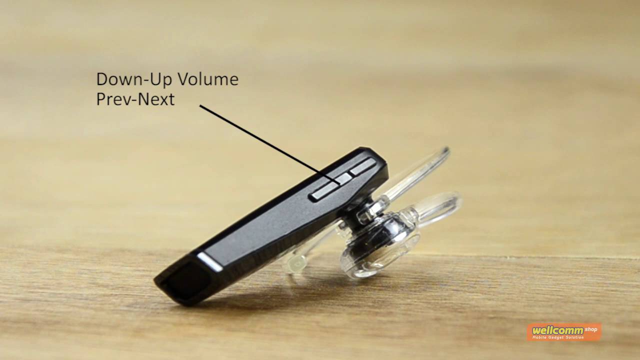 Plantronics Bluetooth Headset Explorer 80 - YouTube