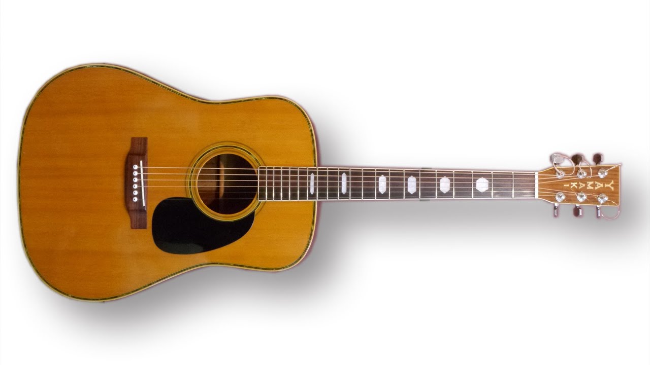 YAMAKI YW30M Sound Sample - YouTube