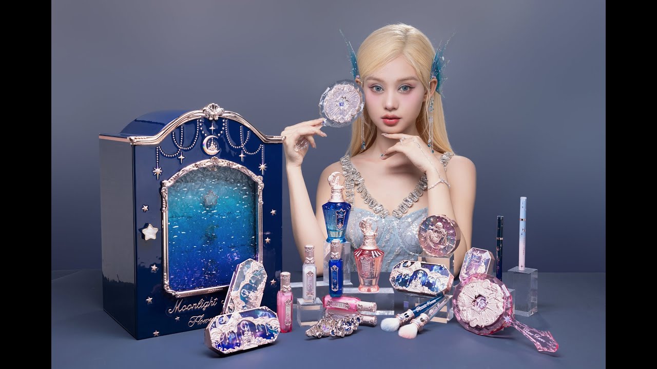 フラワーノーズ月光人魚シリーズ全商品一覧 - YouTube