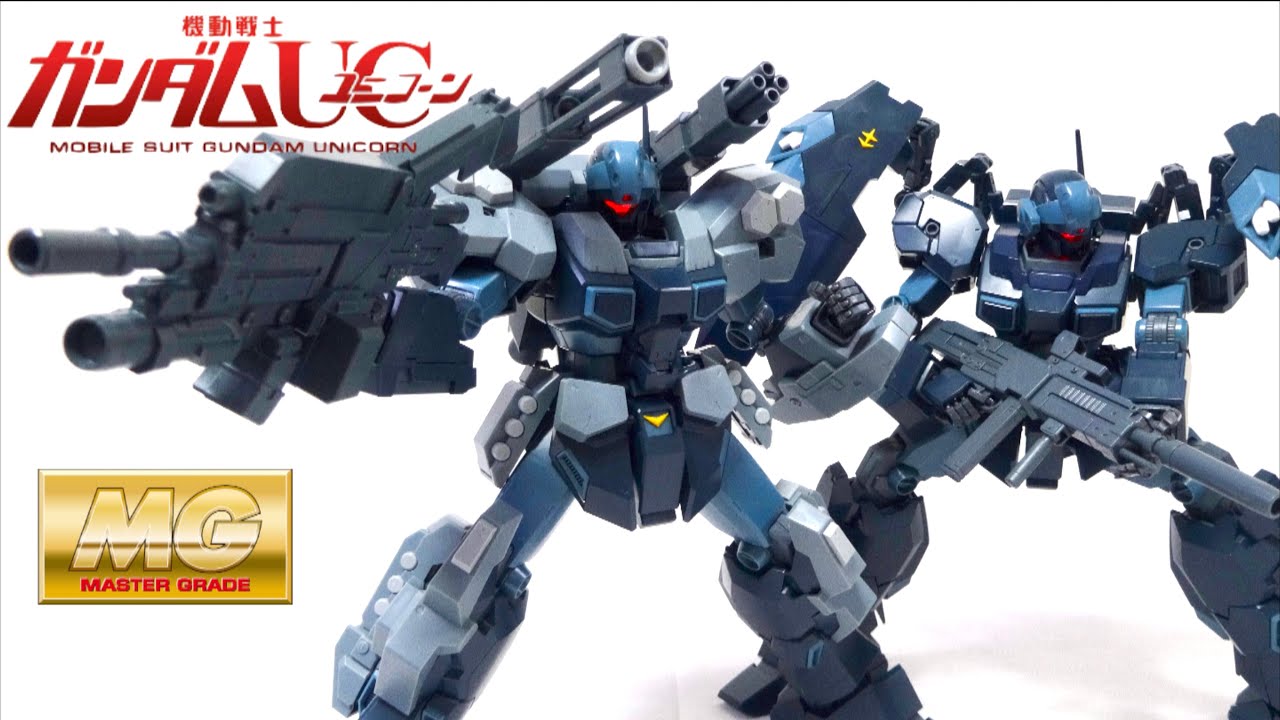 Gundam UC】MG 1/100 Jesta Cannon wotafa's GUNPLA review - YouTube