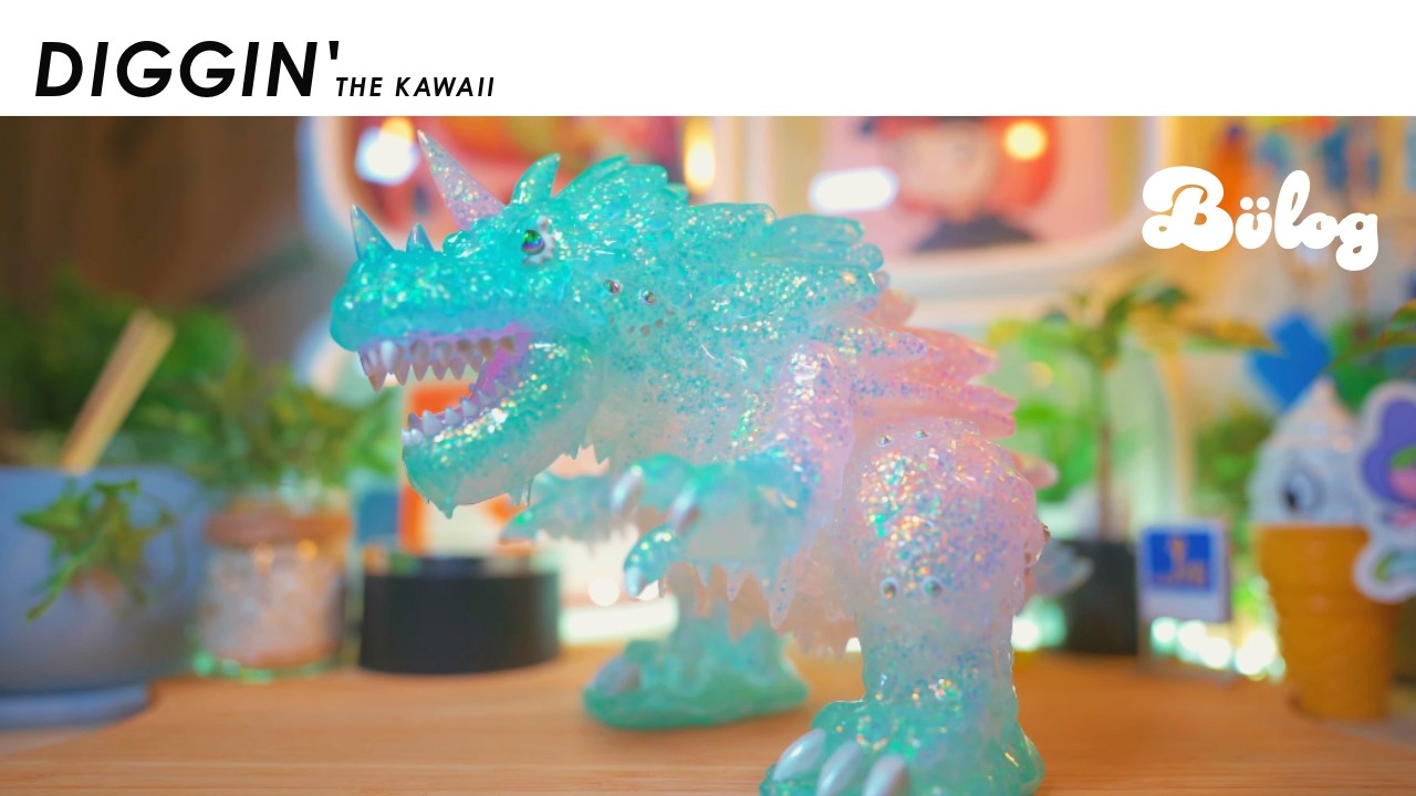 Unboxing the INSTINCTOY Soft Vinyl MINI ICE VINCENT 