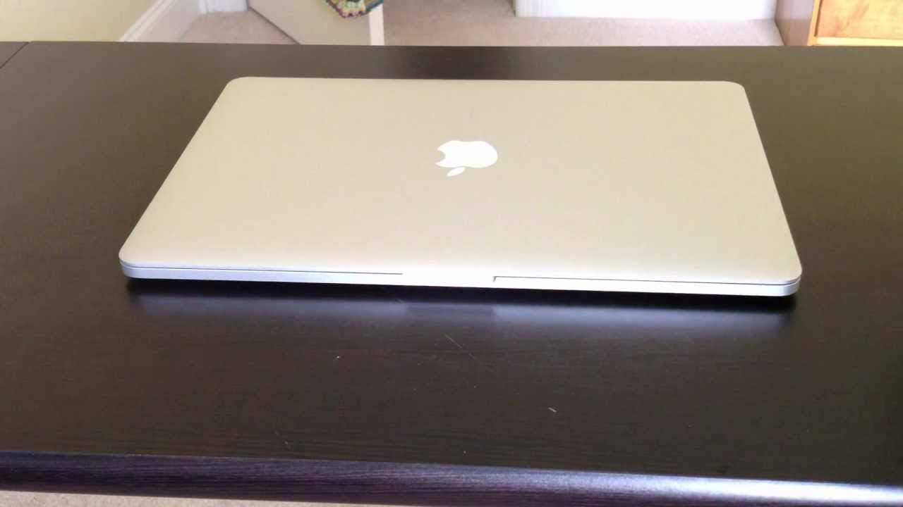 Apple Macbook Pro Retina Display Unboxing and First Look (Mid 2012