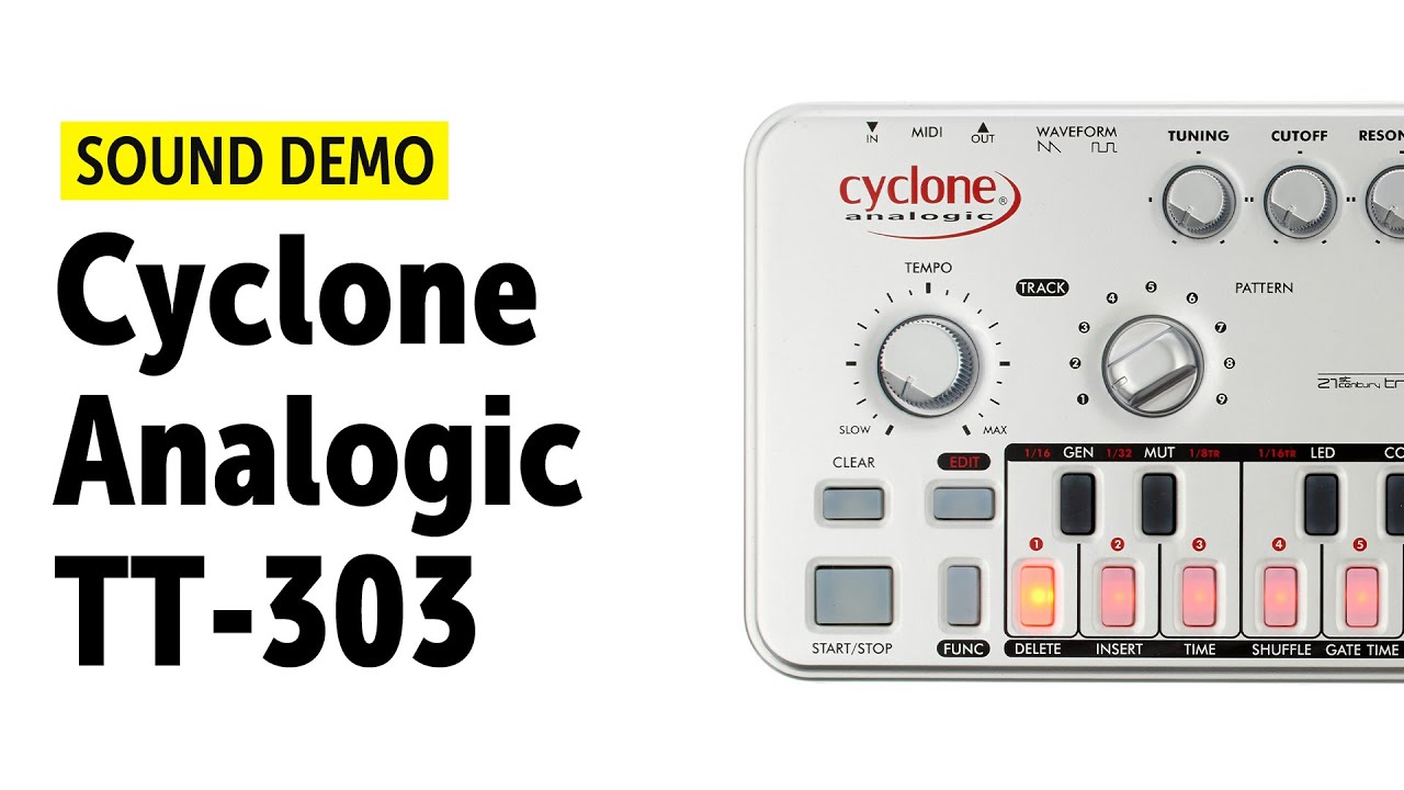 Roland TB-303ハードウェアクローンまとめ – 音ガジェ探求記