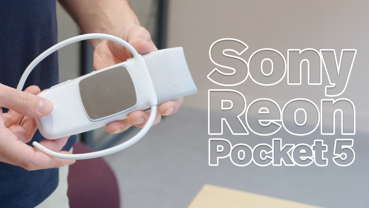 Hands-on with the Sony Reon Pocket 5 - YouTube
