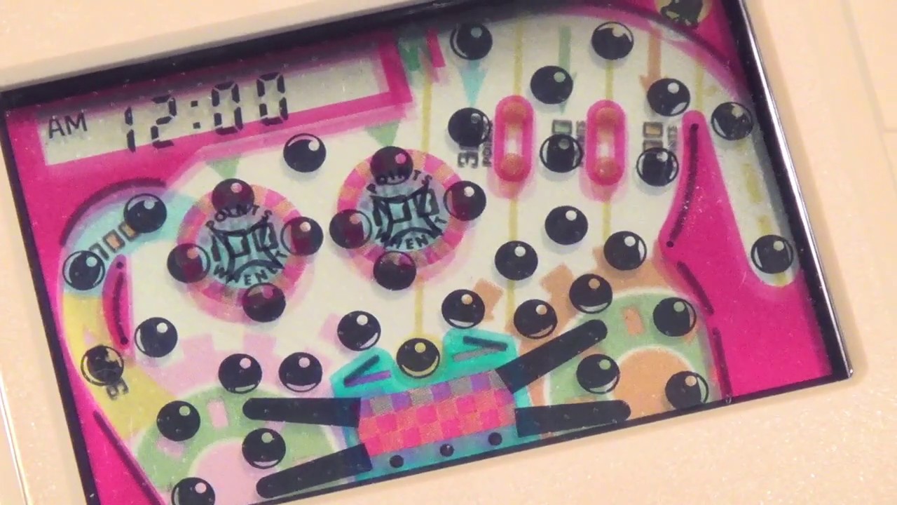 レトロ 液晶ゲーム】ピンボール ゲームウォッチ 任天堂 Nintendo PB-59