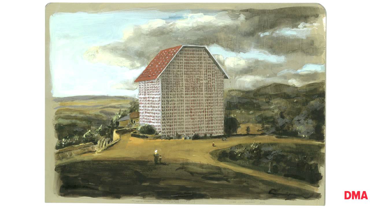 Michaël Borremans: As sweet as it gets - YouTube