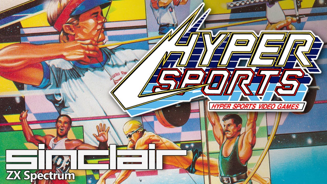 Hyper Sports - Quick Look - ZX Spectrum - YouTube