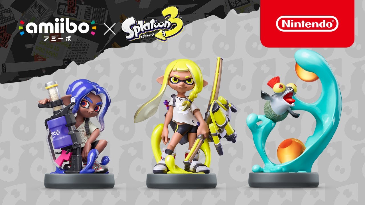 スプラトゥーン3」のamiibo 3種を入手！ さっそく撮影してみた - GAME
