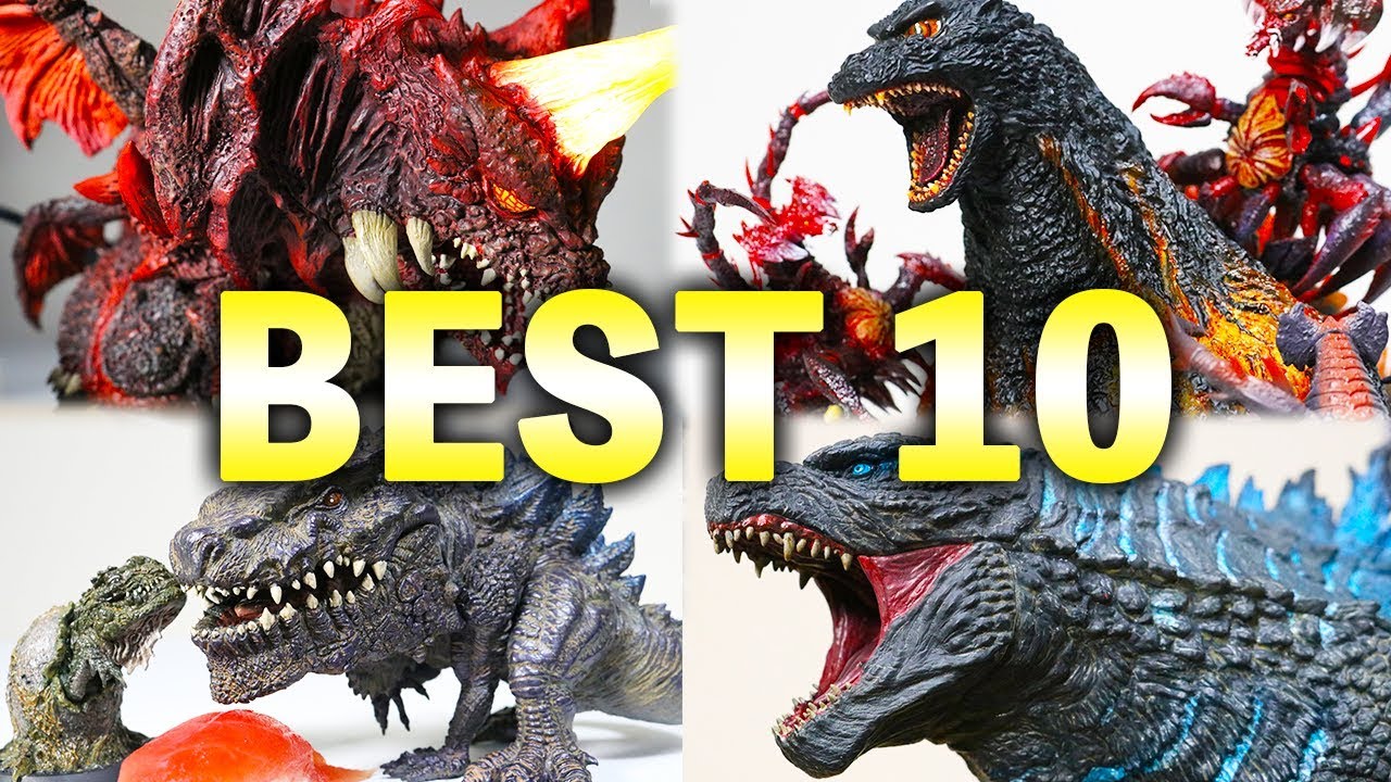 Top 10 Best Products I Bought in 2019 [Godzilla Figures] - YouTube