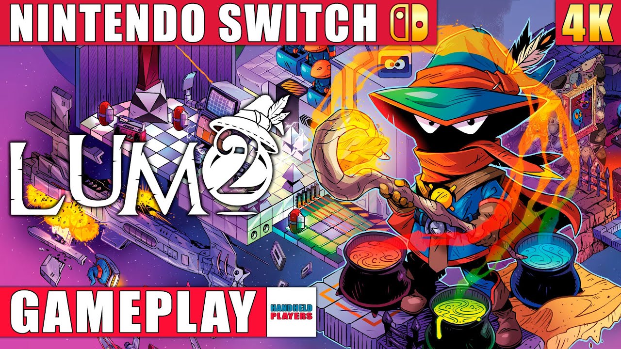 Lumo 2 Nintendo Switch 1 Gameplay in 4K - YouTube