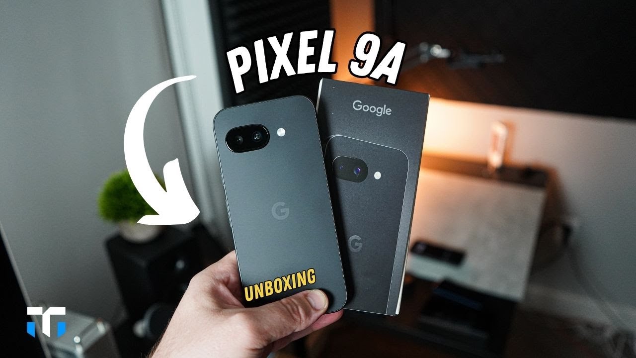 Pixel 9a Obsidian Unboxing & First Impressions: Value Is Looking