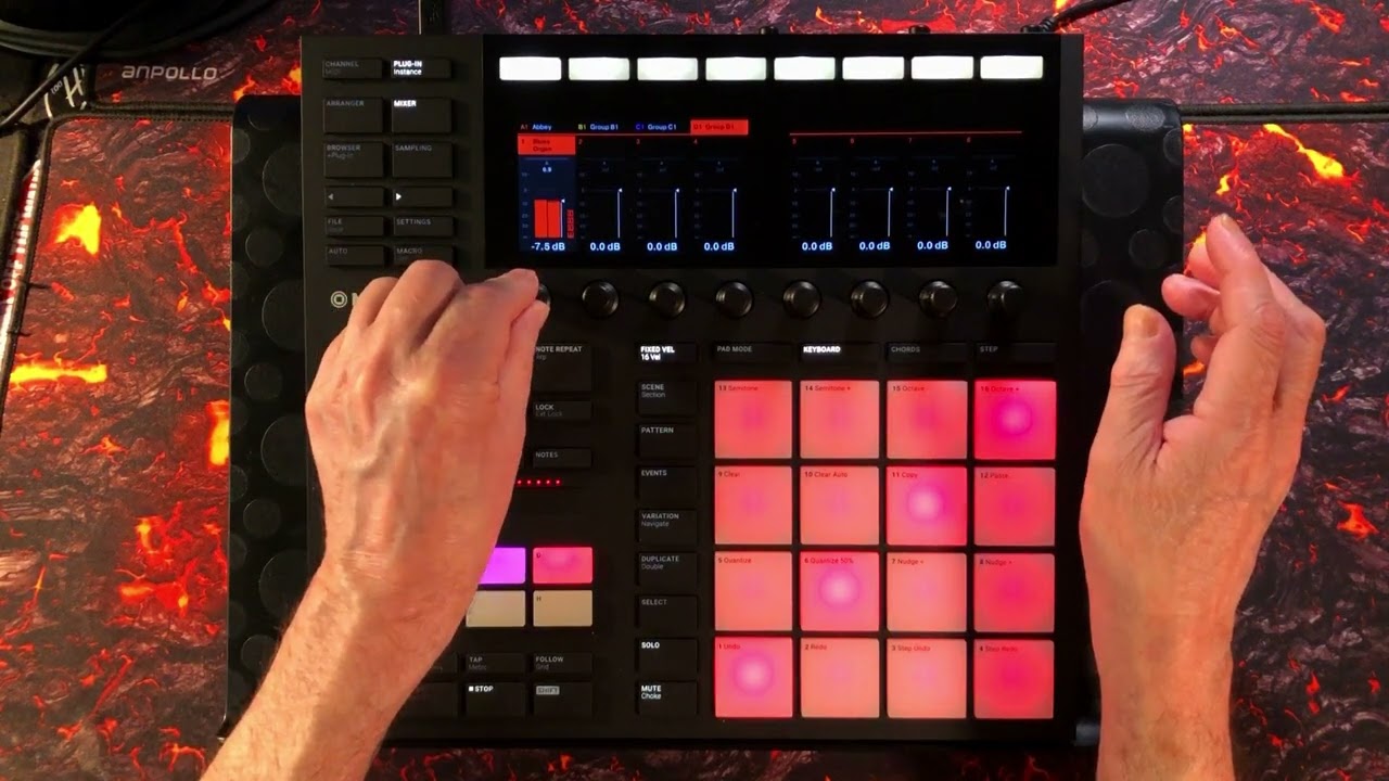 Maschine MK3 - The Mixer & Effects - Tutorial For Beginners - YouTube