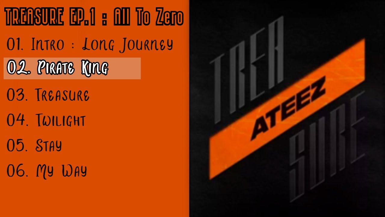 ATEEZ TREASURE EP.1 : All To Zero Playlist - YouTube