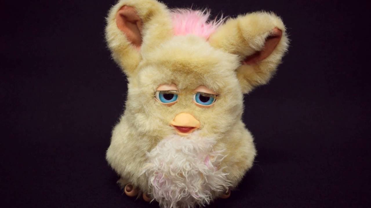 Furby2/ファービー2・ベージュ×ピンク・英語版 - YouTube