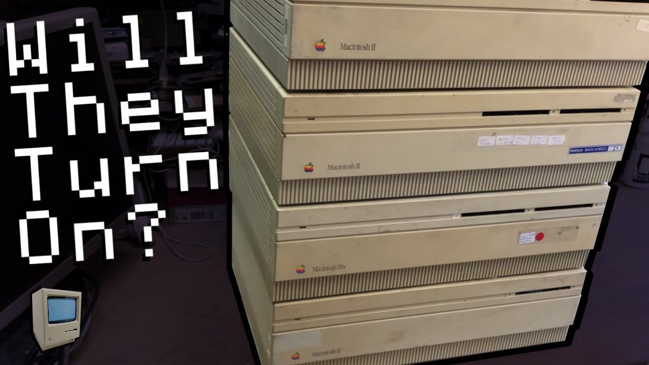 aa-display/test] Macintosh II / IIx / IIfx (Pt 1) Preliminary