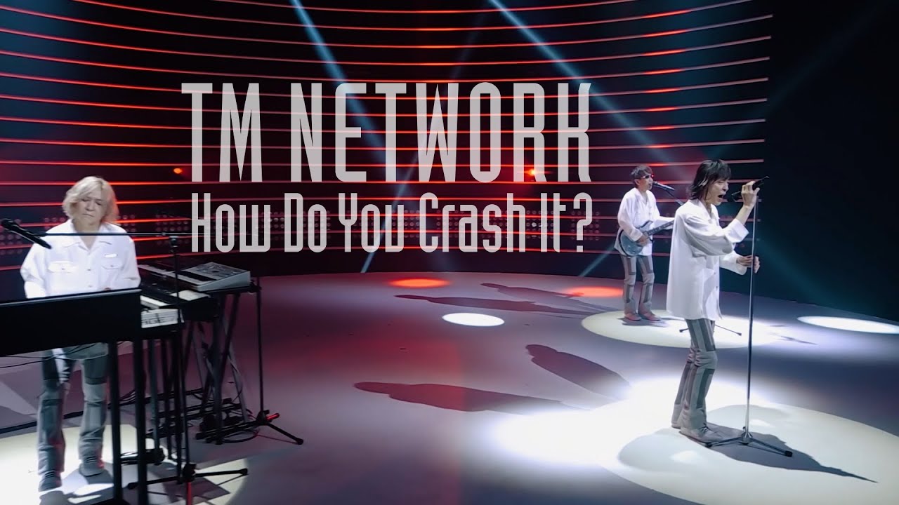 TM NETWORK｜RESISTANCE（from How Do You Crash It？） - YouTube