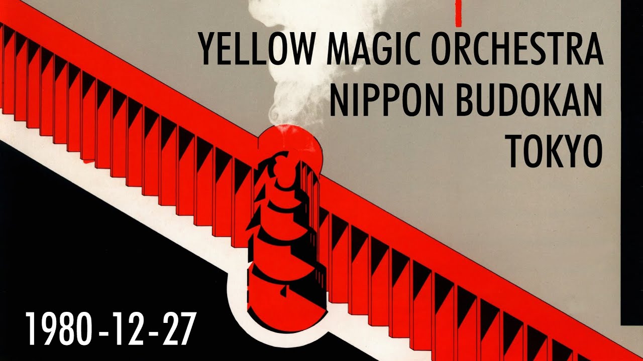 Yellow Magic Orchestra - Nippon Budokan, Tokyo, 1980-12-27 - AUD