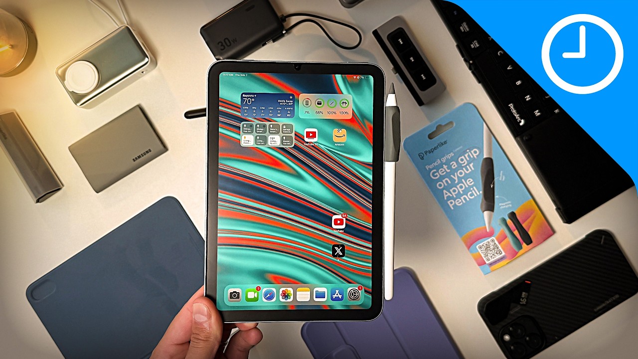 iPad Mini 7 Game-Changing Accessories You'll Love on Black Friday