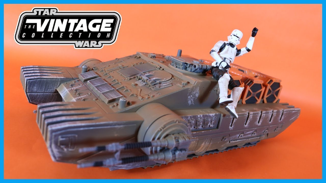 Star Wars Vintage Collection IMPERIAL COMBAT ASSAULT TANK & DRIVER