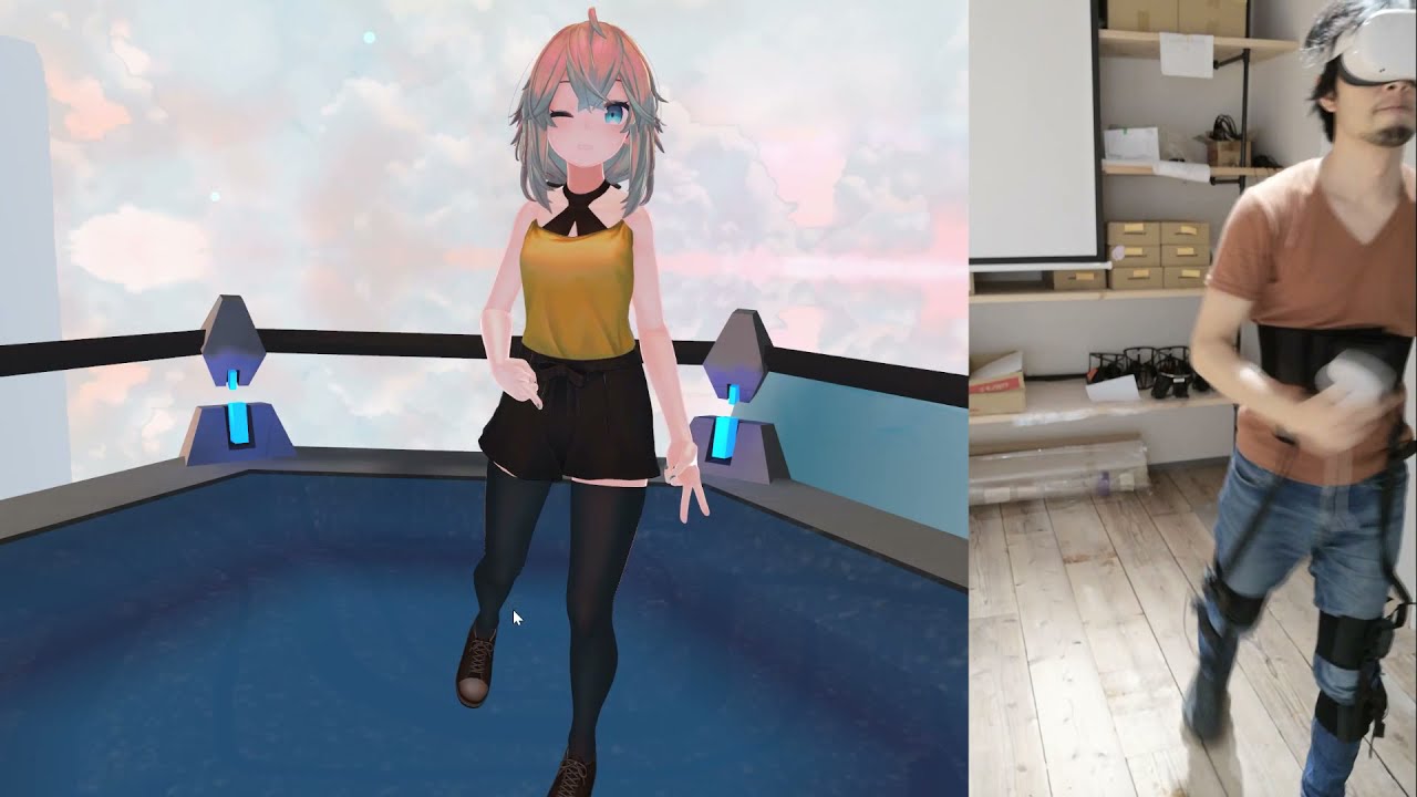 HaritoraX 1.1B - Wireless full-body tracking device | Shiftall