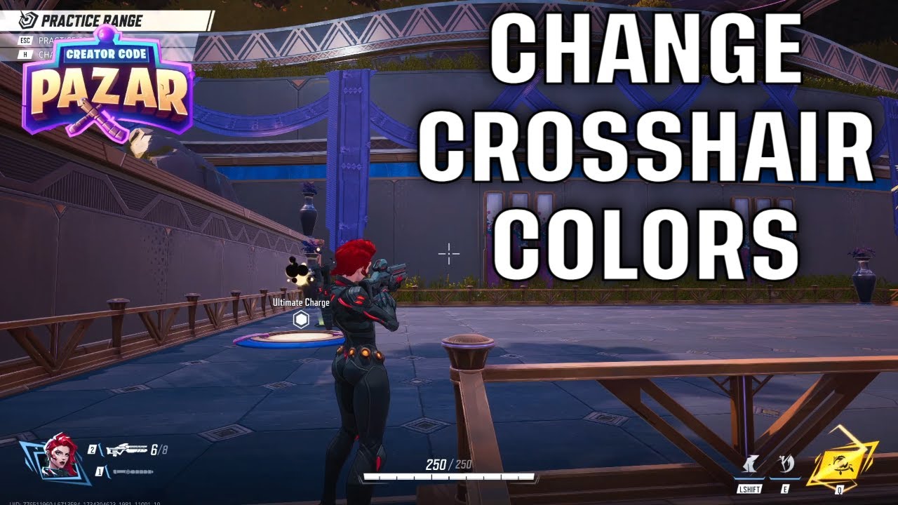 How to Change the Color of Your Crosshairs in Marvel Rivals Quick