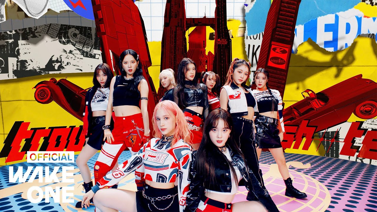 Kep1er｜韓国サード・ミニアルバム『TROUBLESHOOTER』でカムバック