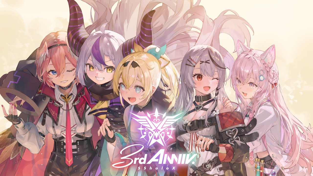 3D LIVE】秘密結社holoX3周年 3DLIVE【#SSholoX3周年】 - YouTube