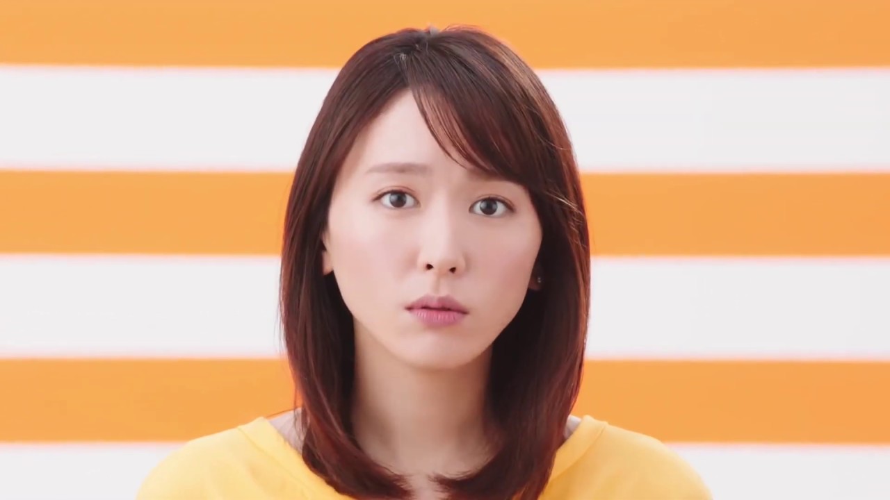 チキンラーメンCM「瞳の中に 篇」 30秒 新垣結衣 - YouTube