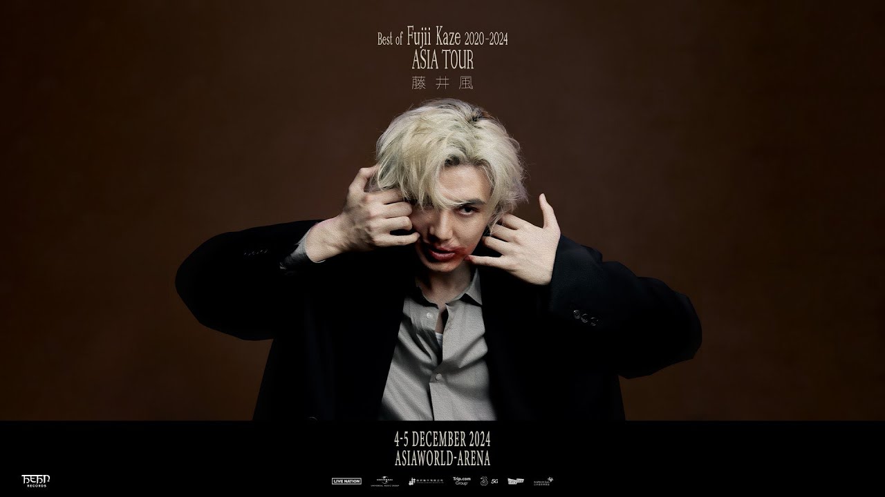 Best of Fujii Kaze 2020-2024 ASIA TOUR in Hong Kong - YouTube