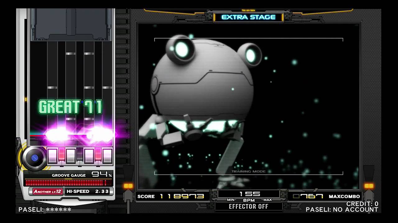 beatmania IIDX 23 copula 紫陽花 -AZISAI- SPA 正規 - YouTube