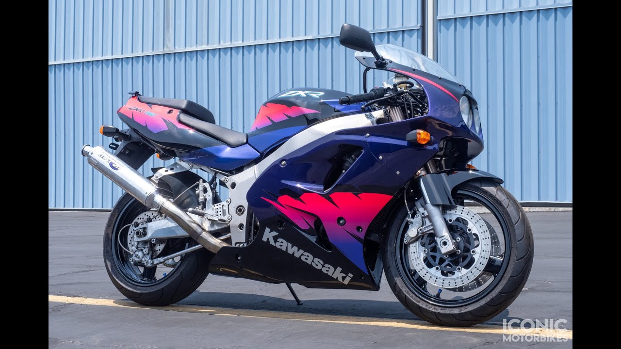 1994 Kawasaki ZXR750 – Iconic Motorbike Auctions