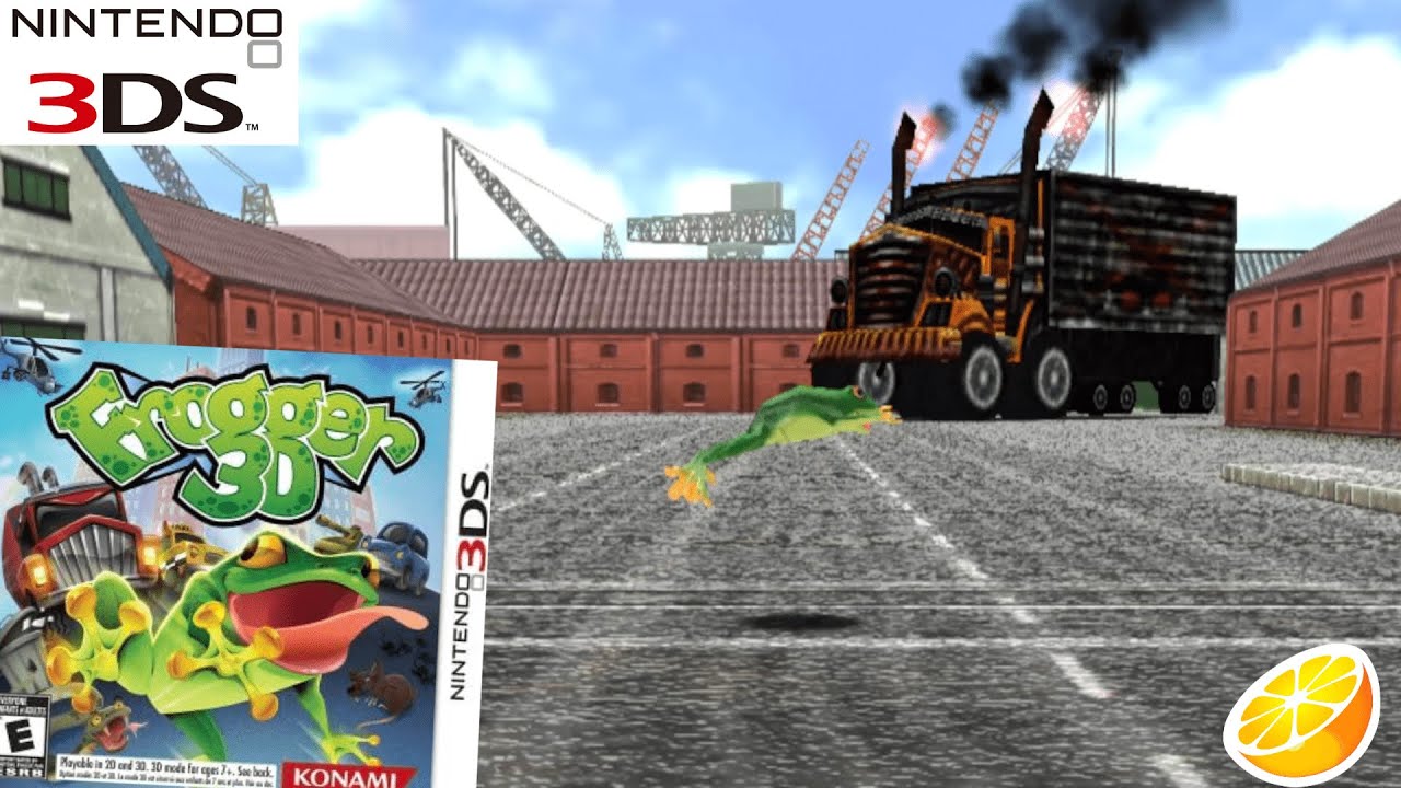Frogger 3D (2011) Nintendo 3DS Gameplay in HD (Citra) - YouTube