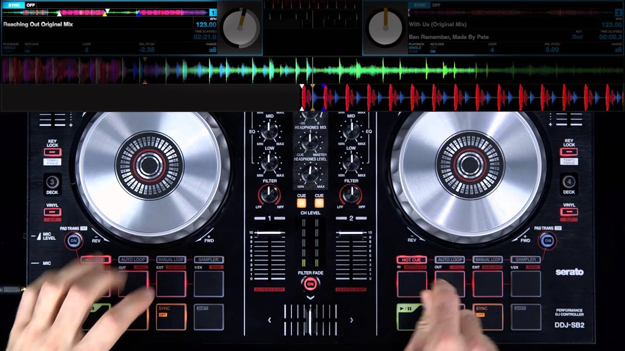 Pioneer DJ DDJ-SB2 | USA