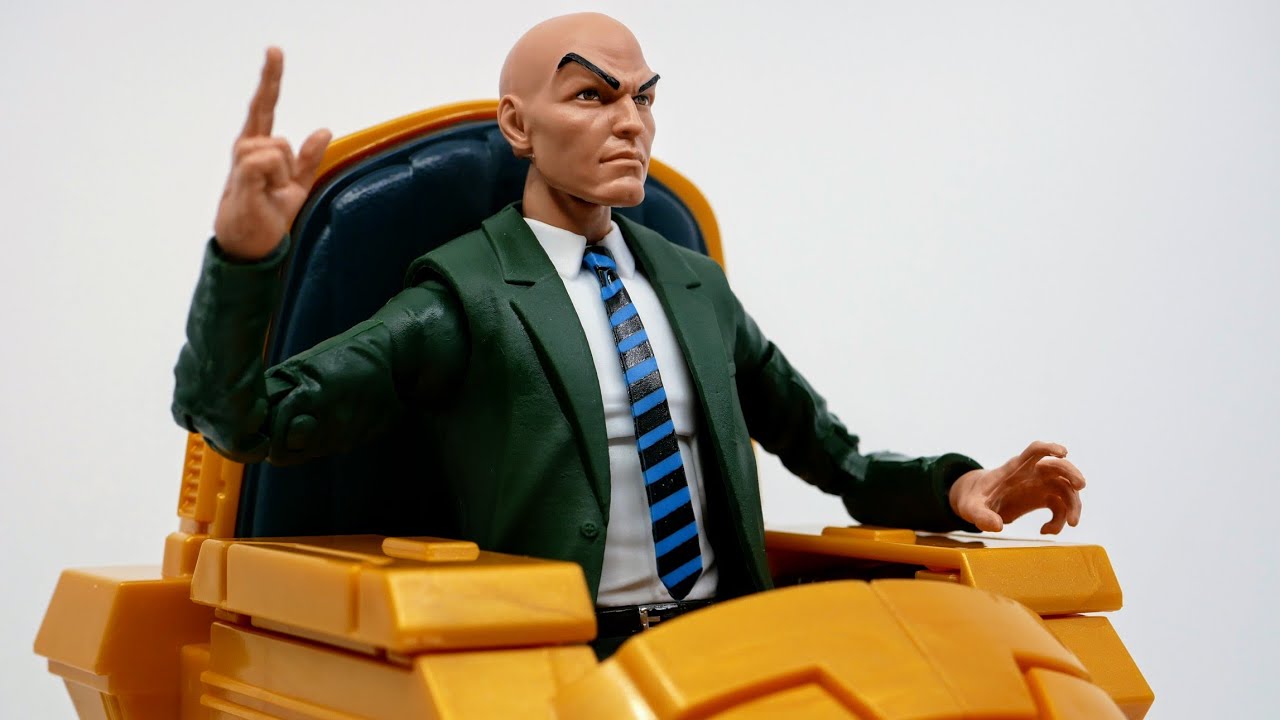 マーベルレジェンド プロフェッサーX開封！ホバーの豪華さがぶっ飛ん