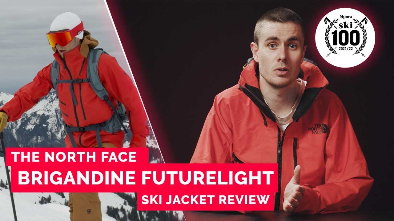 The North Face Brigandine Futurelight Ski Jacket | Review - YouTube