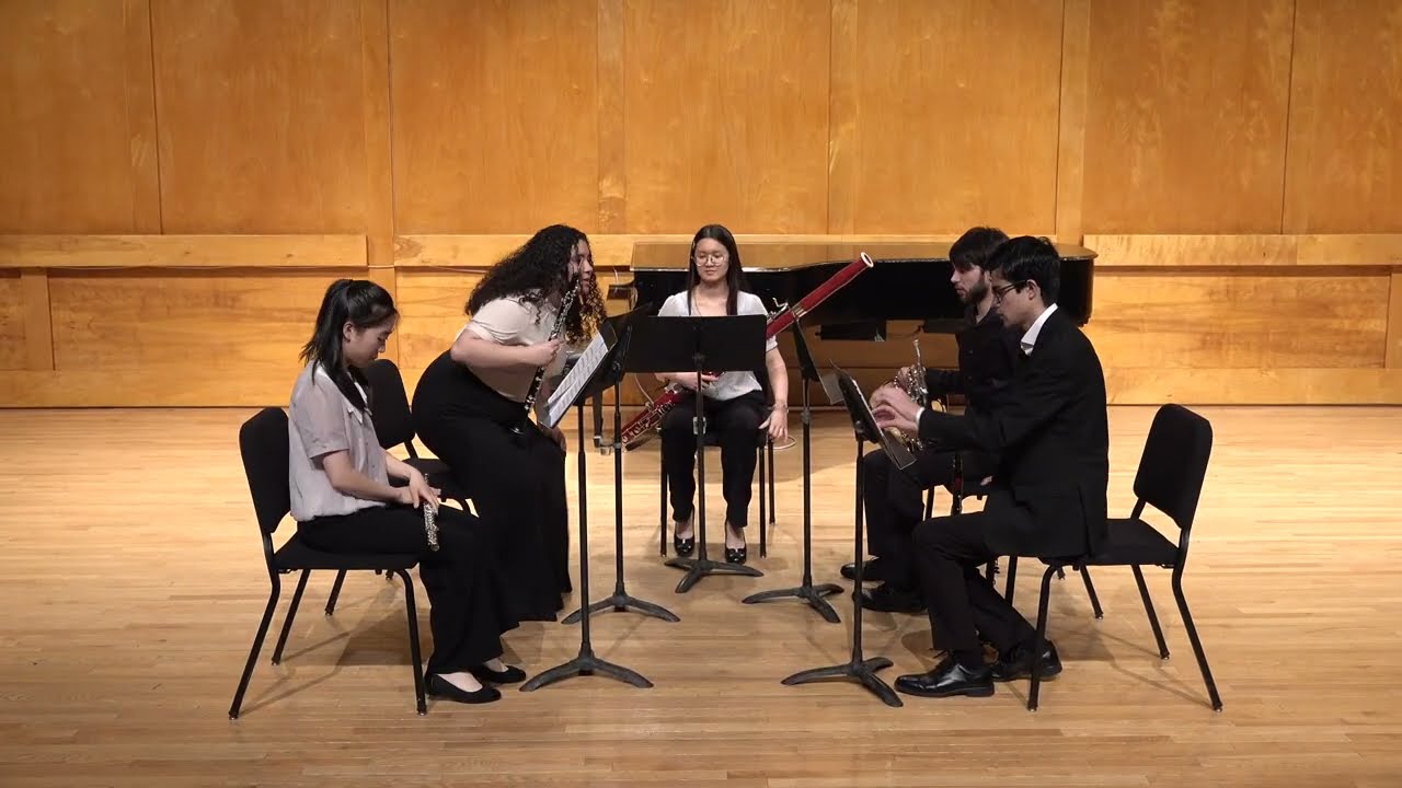 Carmen Suite (George Bizet) - Woodwind Quintet - SUNY-SB - (arr