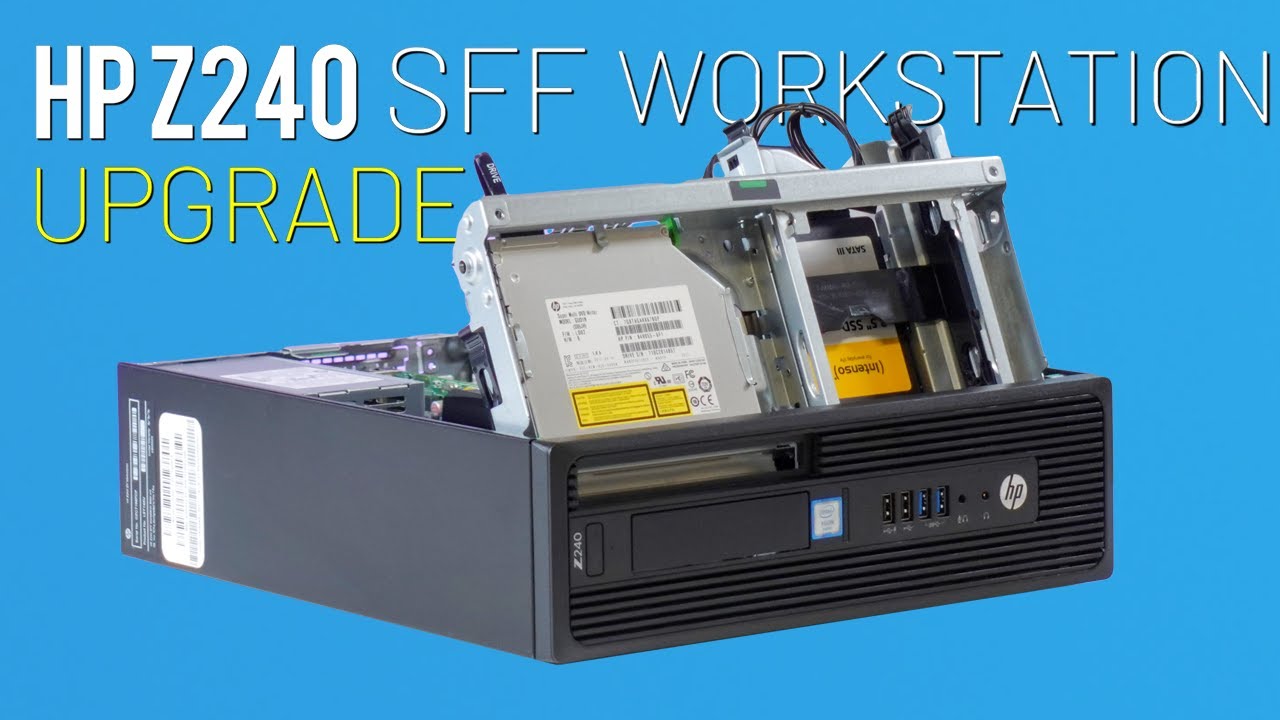 HP Z240 Workstation Win11 SSD 500GB 追加 HP Z240 Workstation Win11