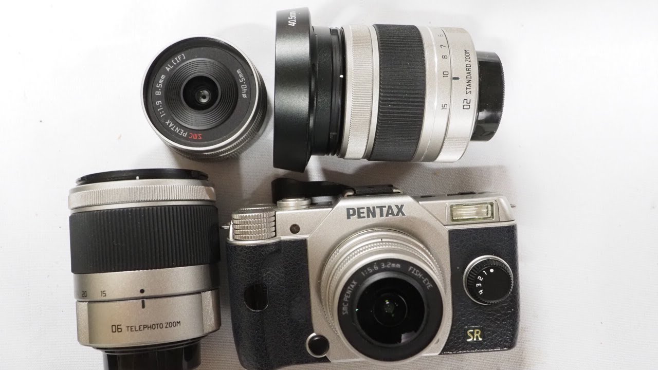 Pentax Q series Fun Q7 camera in 2023 - YouTube