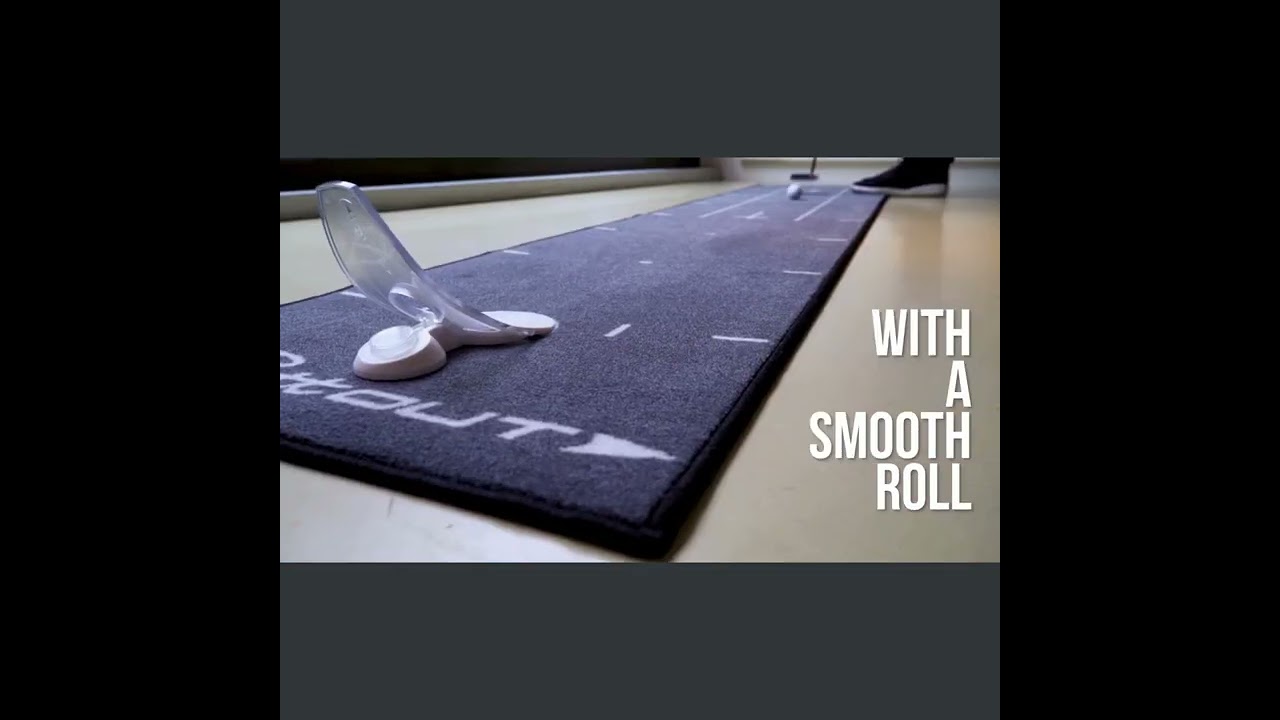 PuttOUT ミディアムパターマット(パター練習)|その他(その他メーカー