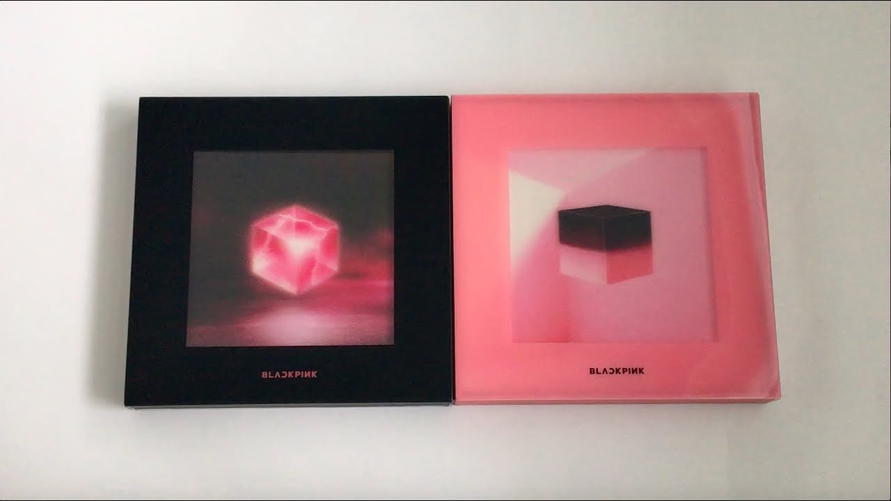 ♡Unboxing BLACKPINK 블랙핑크 1st Mini Album Square Up 스퀘어업