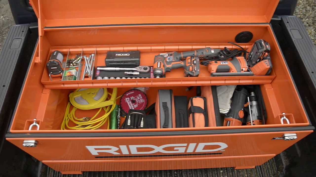 RIDGID 2048 - YouTube
