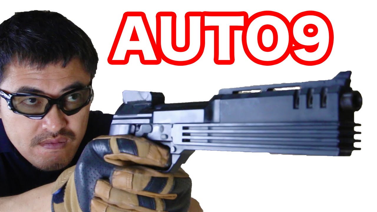 KSC】 M93R オート9 ガスブローバック エアガン 映画 ロボコップで