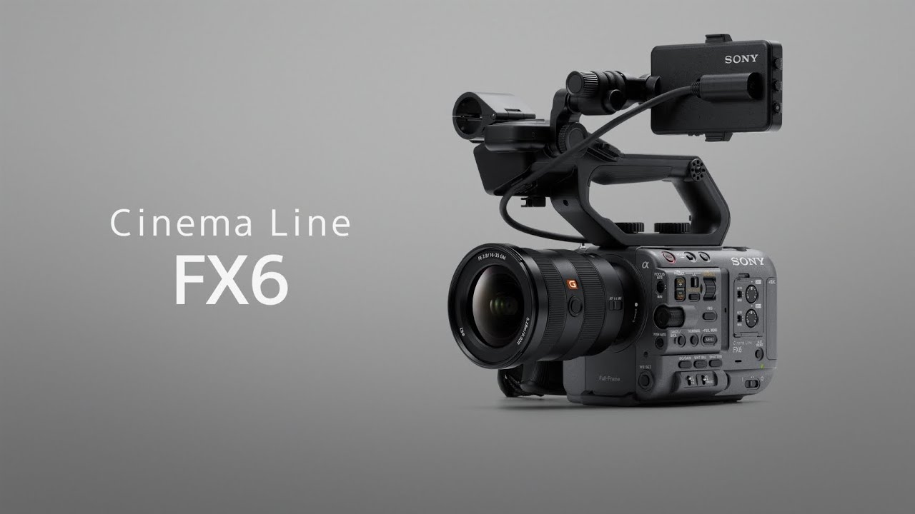 SONY ILME-FX6V CinemaLineカメラ FX6(ボディのみ) - 業務用撮影・映像