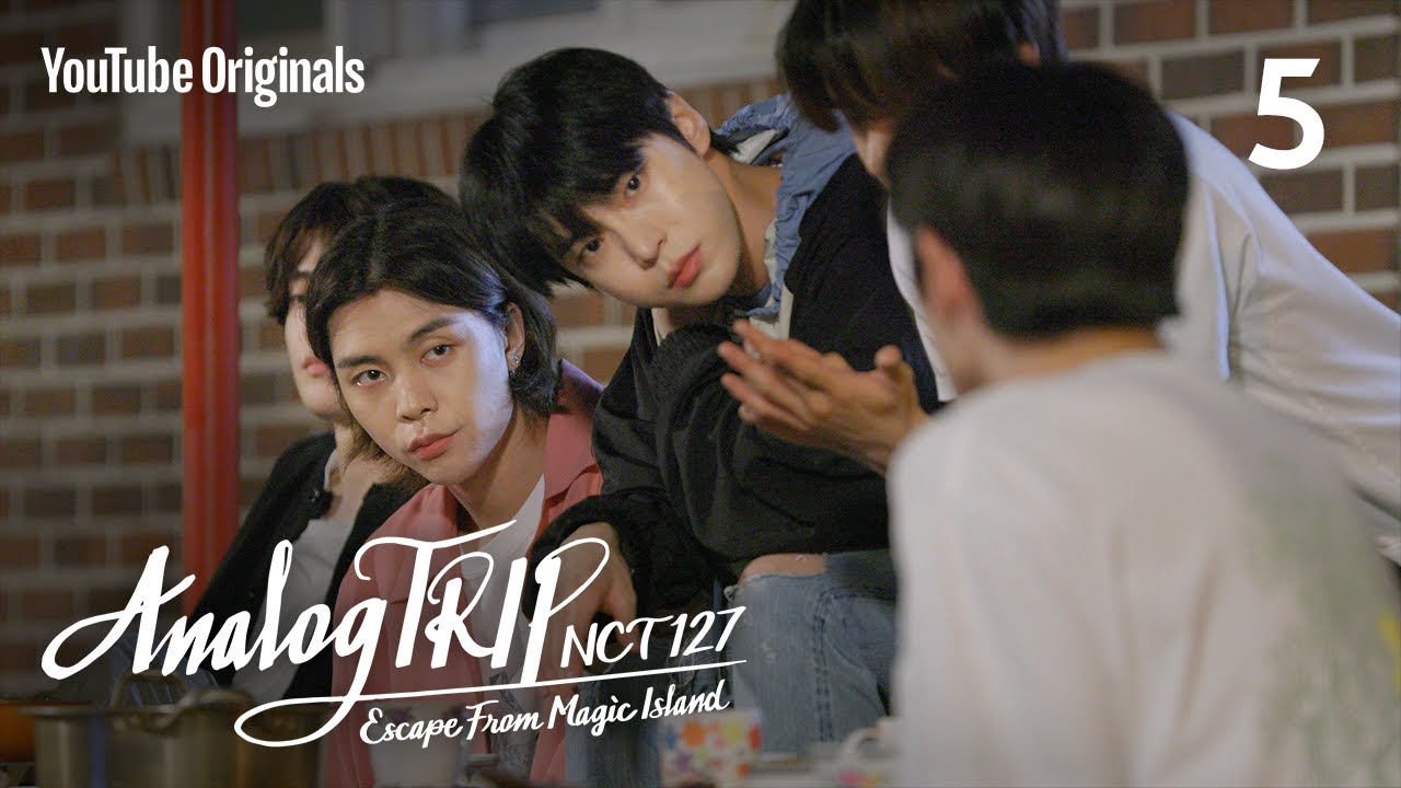 Ep 5. Deep in the Night, The Secret of the Stele in front of the