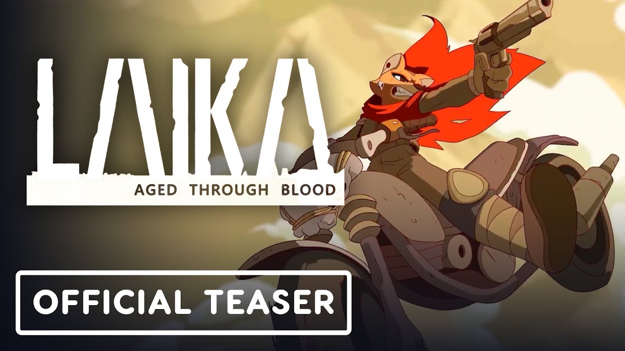 Laika: Aged Through Blood - Official Nintendo Switch Release Date